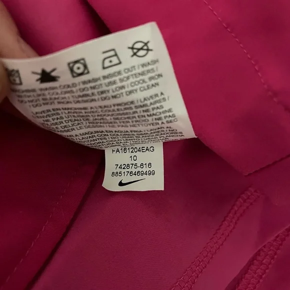 Nike Bright Pink Mini Skirt - Picture 14 of 15